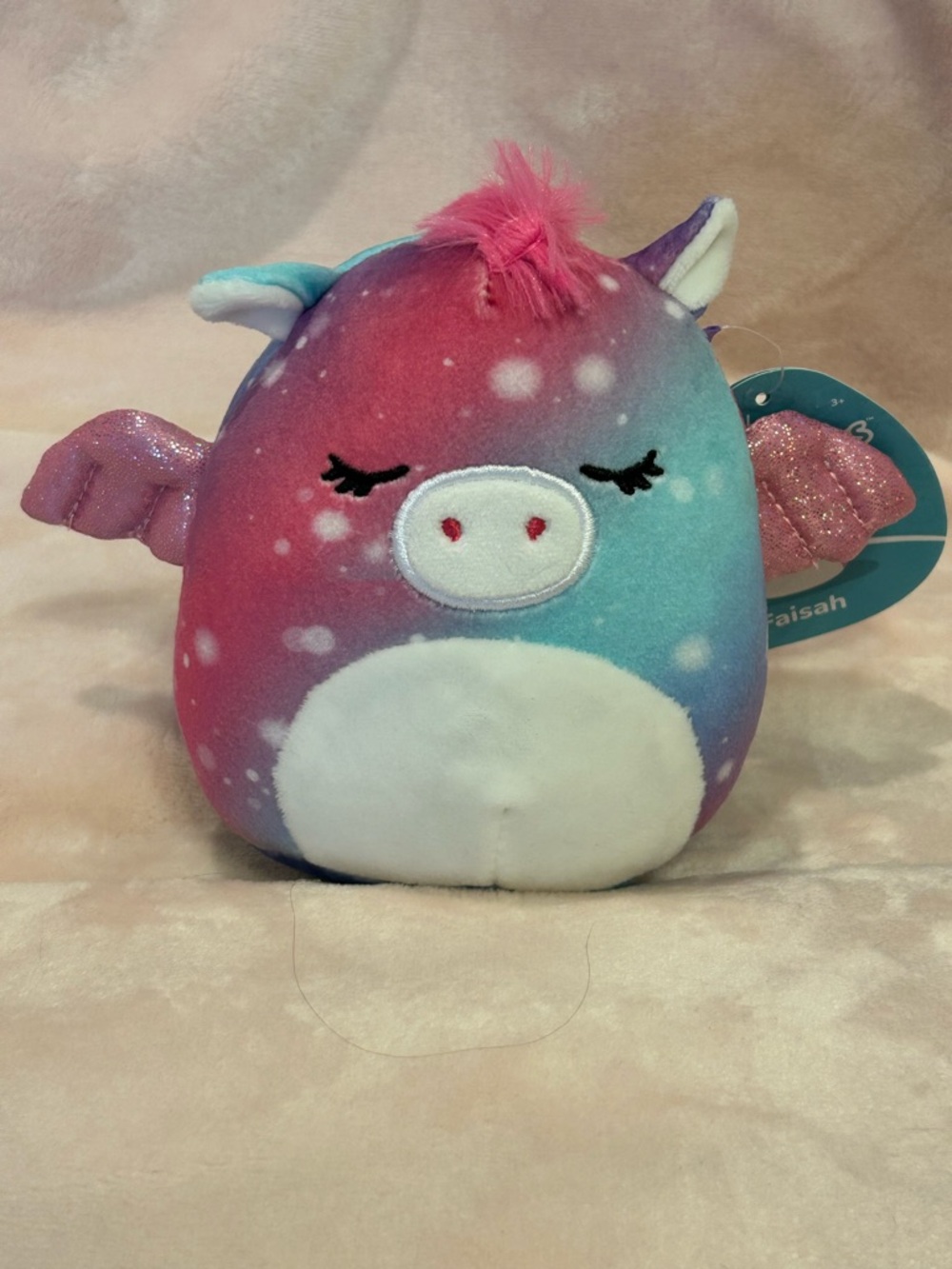 Faisah Pegasus Squishmallow 5"
